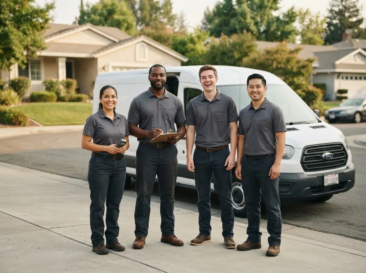 Licensed water damage restoration technician near Fredericktown, OH